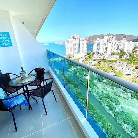 Apartamentos Reserva Del Mar - Frente Al Mar By Soho Santa Marta  Zewnętrze zdjęcie