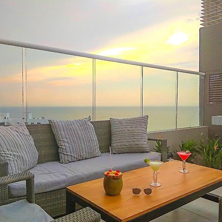 Apartamentos Reserva Del Mar - Frente Al Mar By Soho Santa Marta  Zewnętrze zdjęcie