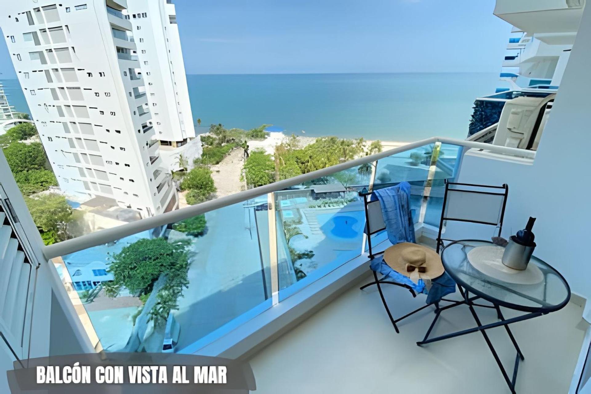 Apartamentos Reserva Del Mar - Frente Al Mar By Soho Santa Marta  Zewnętrze zdjęcie