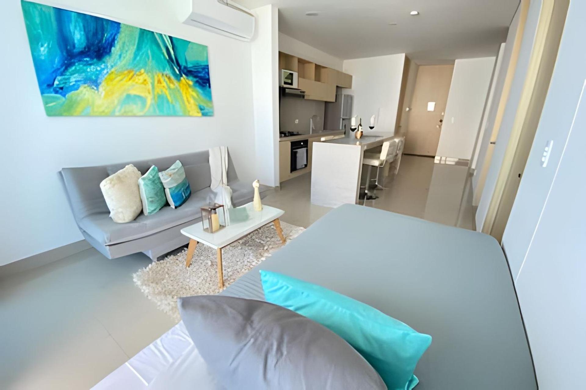Apartamentos Reserva Del Mar - Frente Al Mar By Soho Santa Marta  Zewnętrze zdjęcie