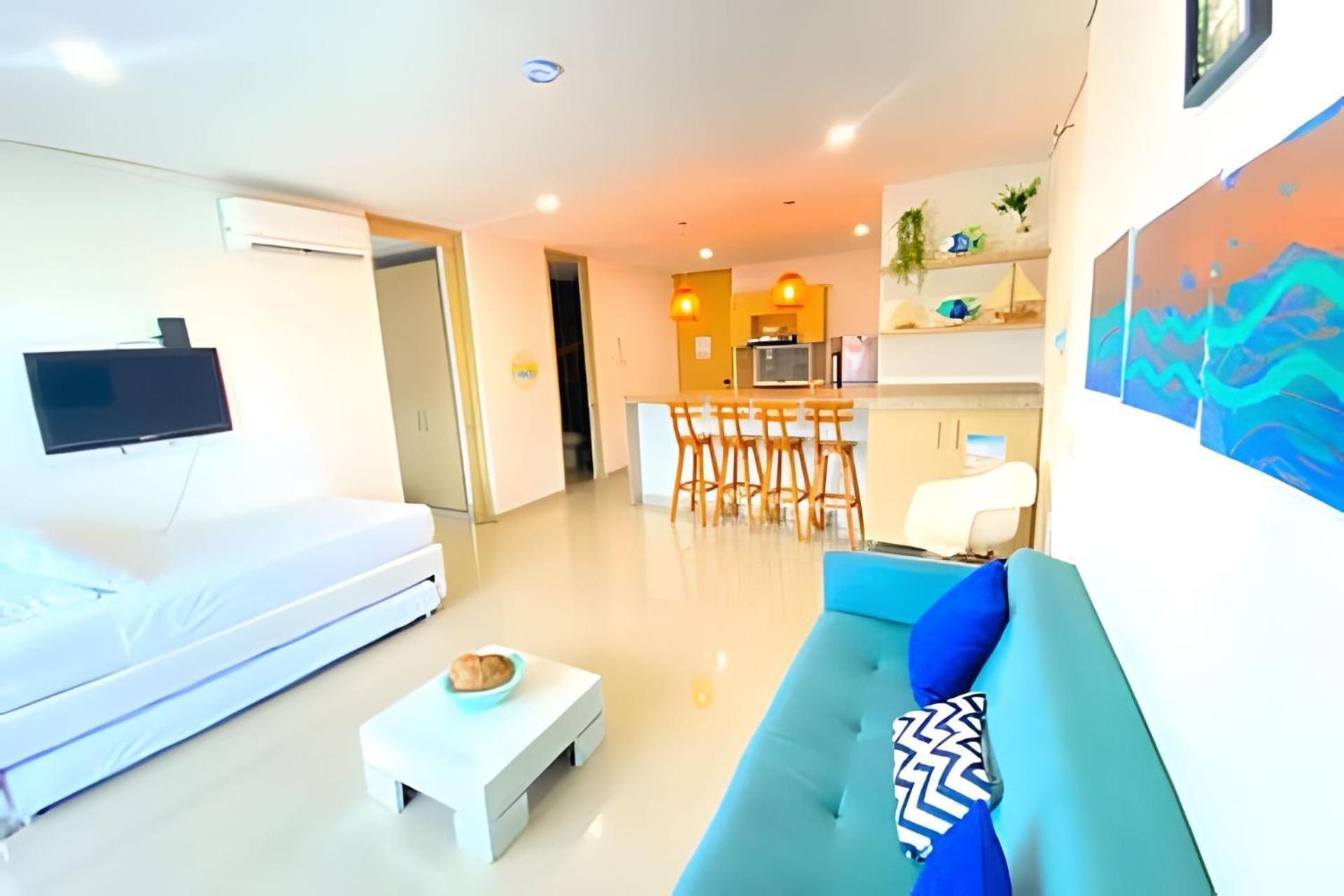 Apartamentos Reserva Del Mar - Frente Al Mar By Soho Santa Marta  Zewnętrze zdjęcie