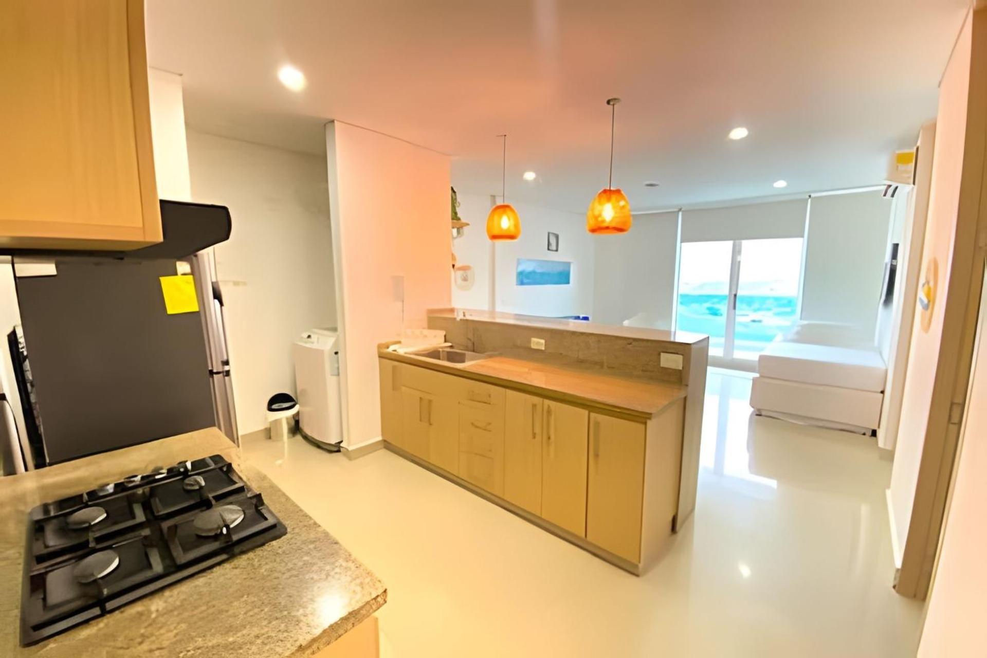 Apartamentos Reserva Del Mar - Frente Al Mar By Soho Santa Marta  Zewnętrze zdjęcie