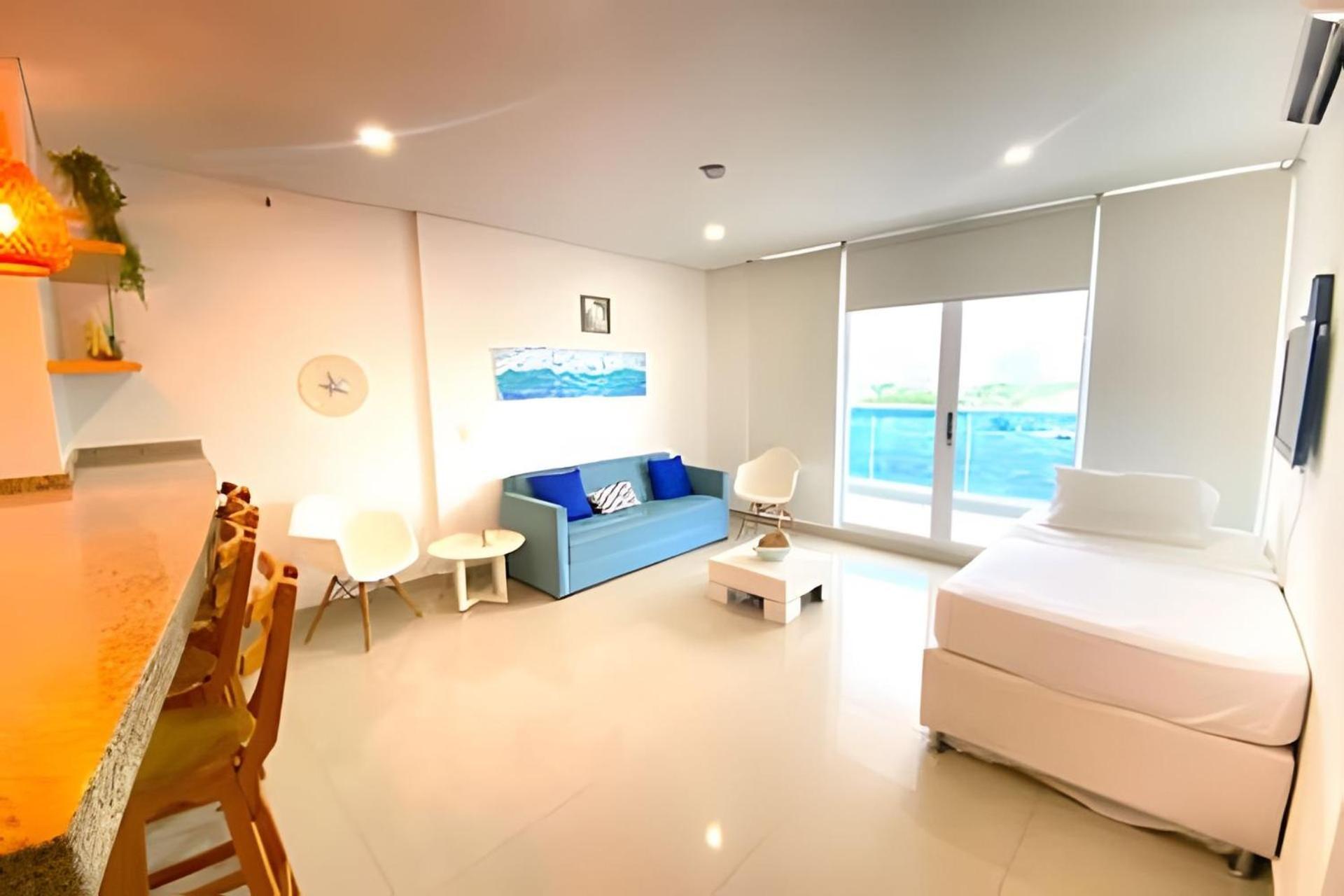 Apartamentos Reserva Del Mar - Frente Al Mar By Soho Santa Marta  Zewnętrze zdjęcie