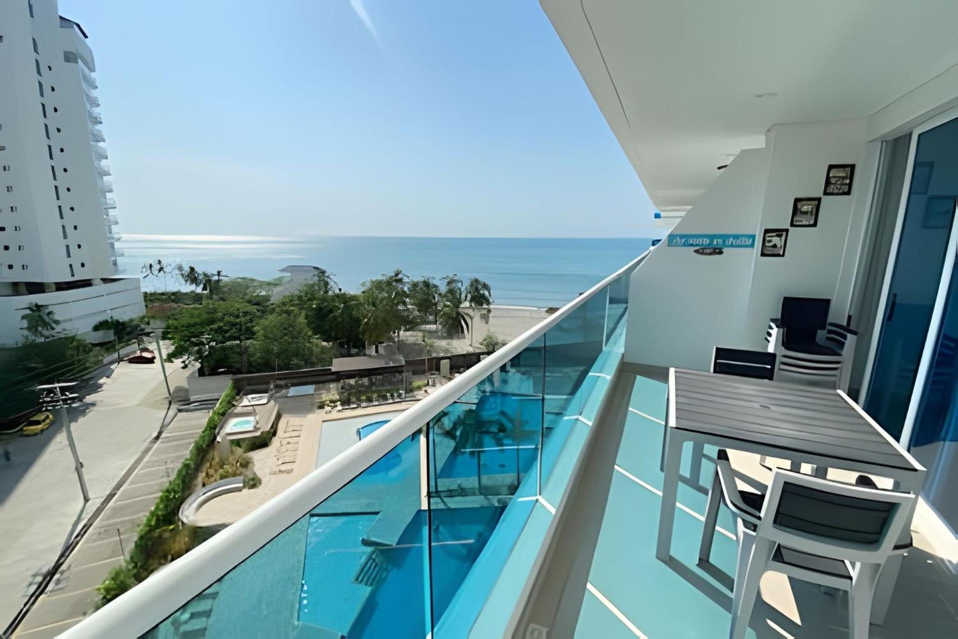 Apartamentos Reserva Del Mar - Frente Al Mar By Soho Santa Marta  Zewnętrze zdjęcie
