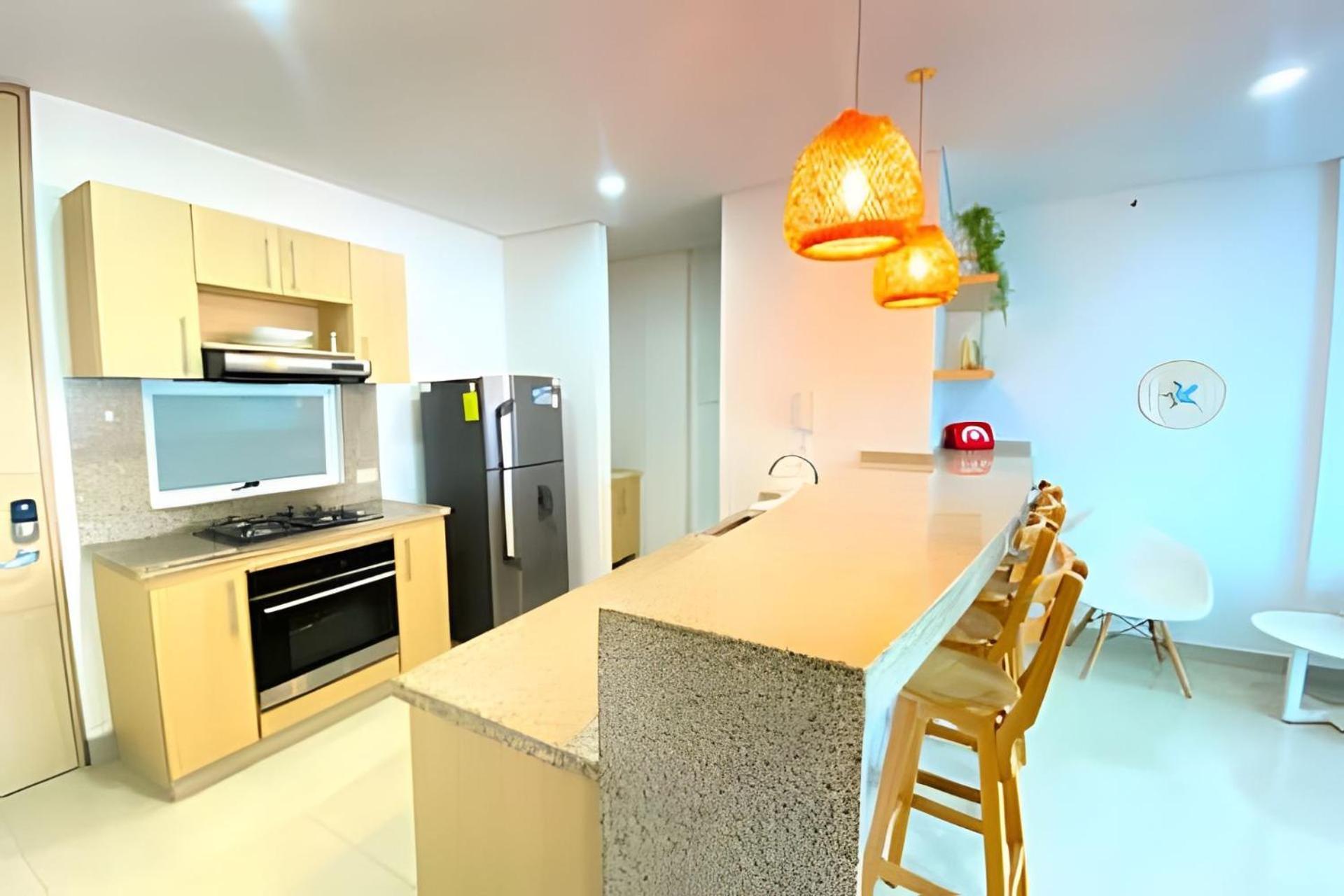 Apartamentos Reserva Del Mar - Frente Al Mar By Soho Santa Marta  Zewnętrze zdjęcie