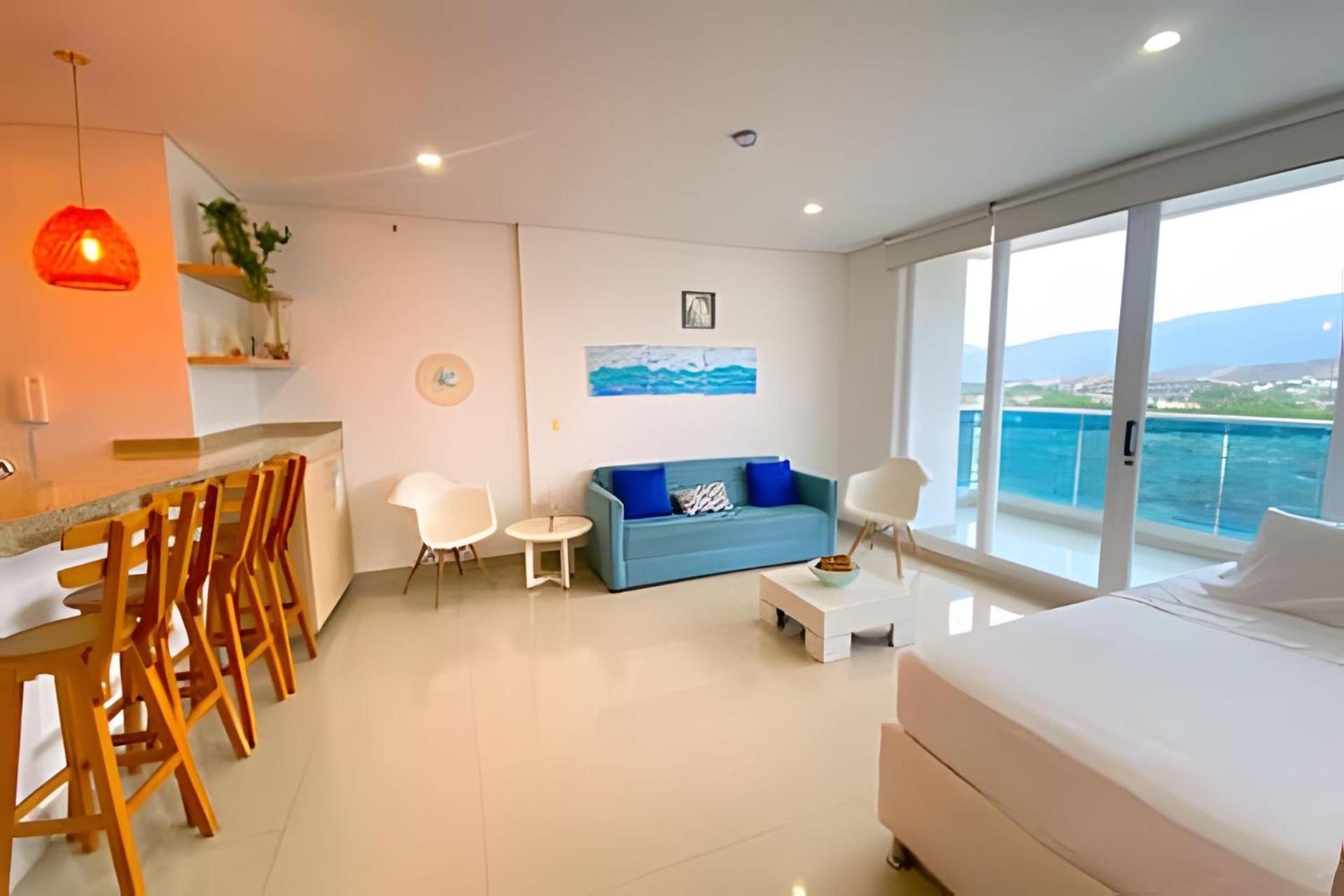 Apartamentos Reserva Del Mar - Frente Al Mar By Soho Santa Marta  Zewnętrze zdjęcie