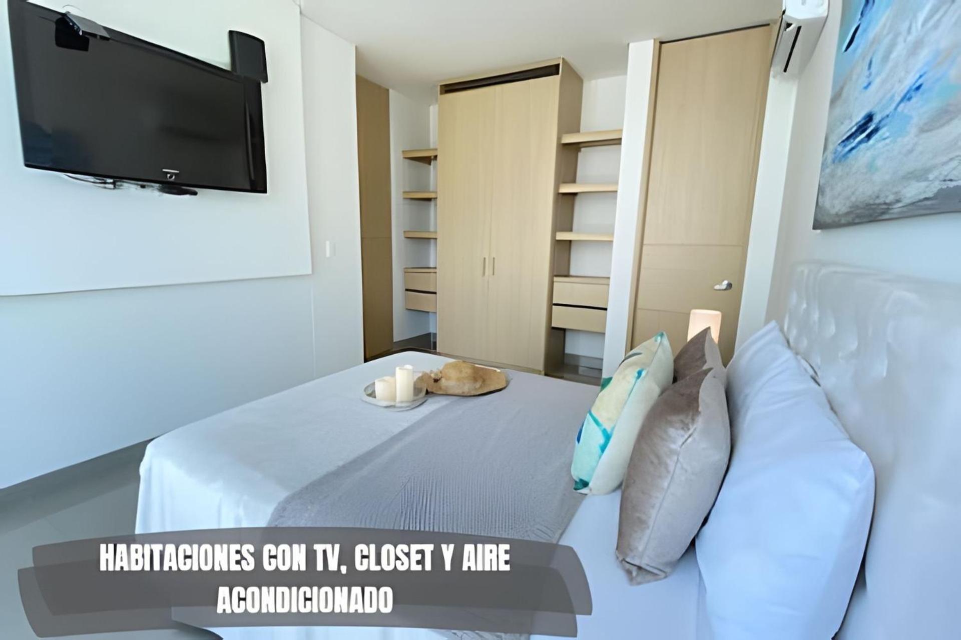 Apartamentos Reserva Del Mar - Frente Al Mar By Soho Santa Marta  Zewnętrze zdjęcie