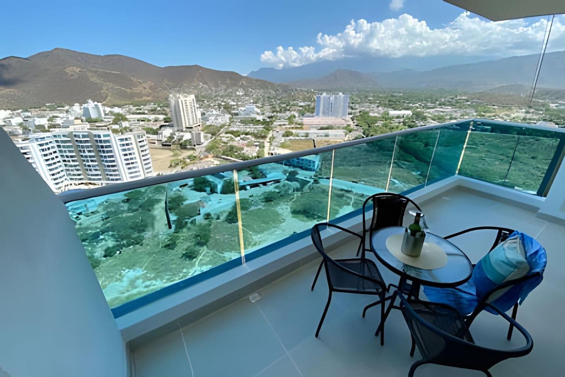 Apartamentos Reserva Del Mar - Frente Al Mar By Soho Santa Marta  Zewnętrze zdjęcie
