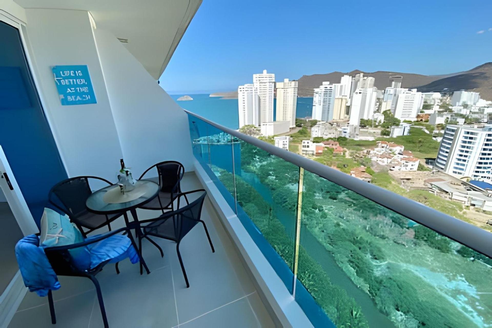 Apartamentos Reserva Del Mar - Frente Al Mar By Soho Santa Marta  Zewnętrze zdjęcie