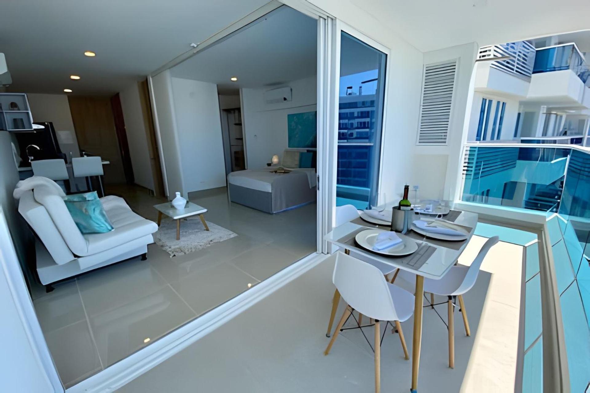 Apartamentos Reserva Del Mar - Frente Al Mar By Soho Santa Marta  Zewnętrze zdjęcie