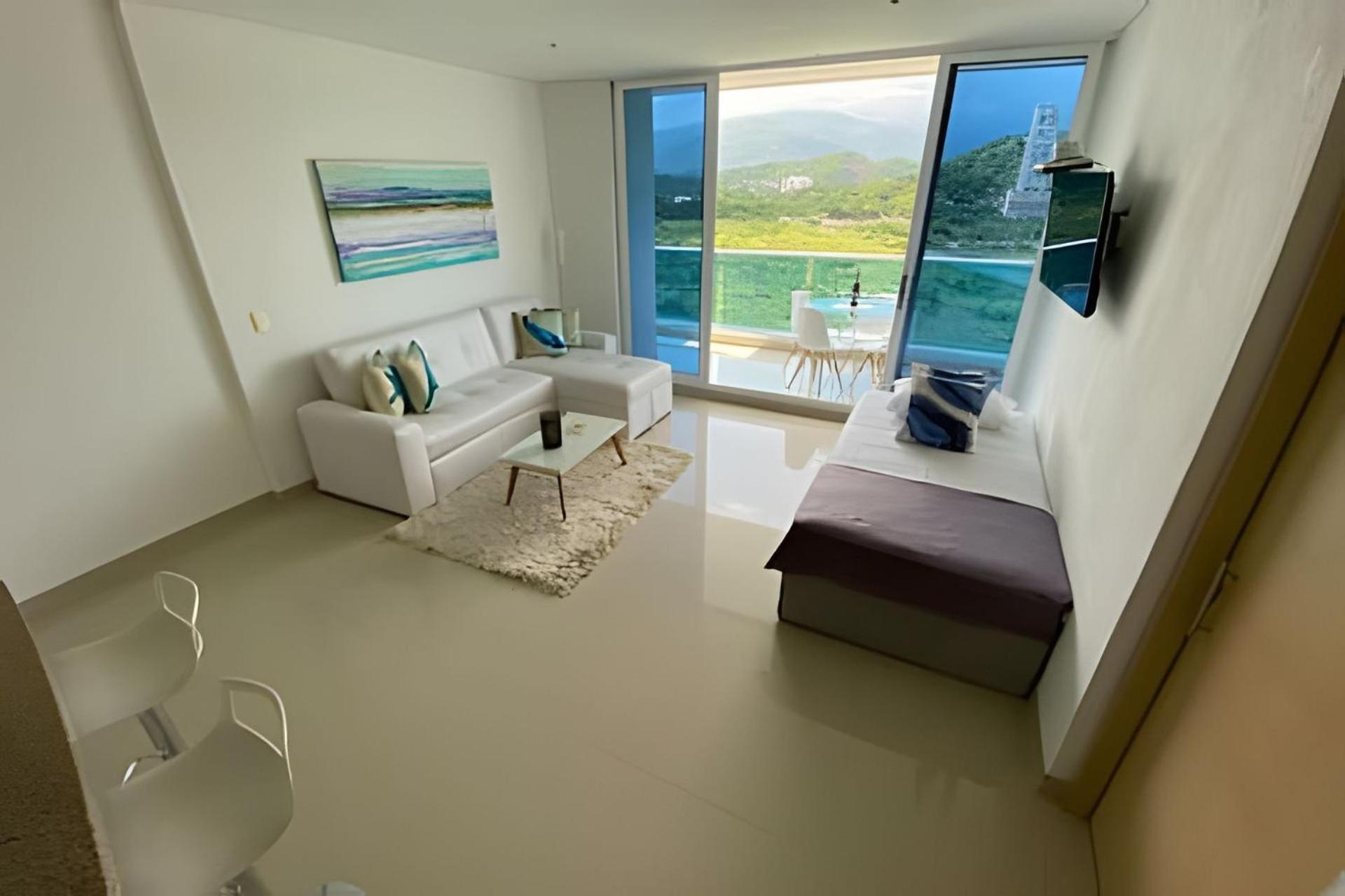 Apartamentos Reserva Del Mar - Frente Al Mar By Soho Santa Marta  Zewnętrze zdjęcie