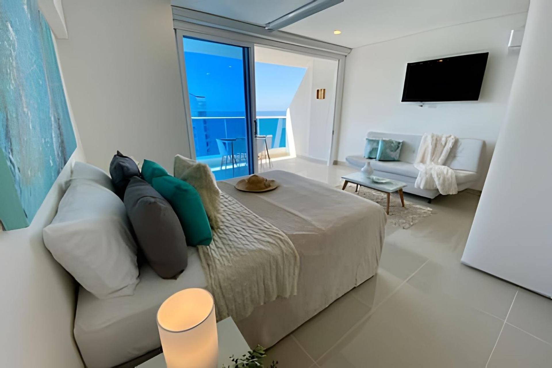 Apartamentos Reserva Del Mar - Frente Al Mar By Soho Santa Marta  Zewnętrze zdjęcie