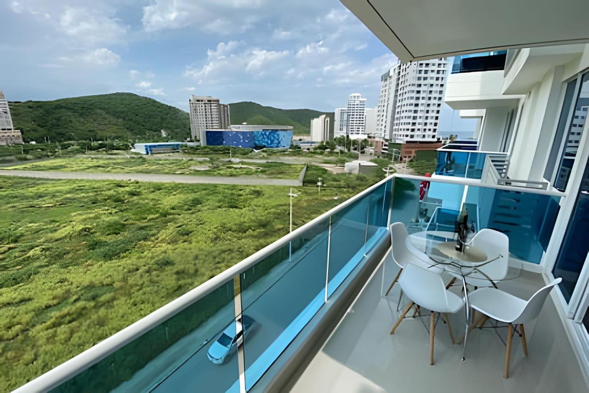 Apartamentos Reserva Del Mar - Frente Al Mar By Soho Santa Marta  Zewnętrze zdjęcie