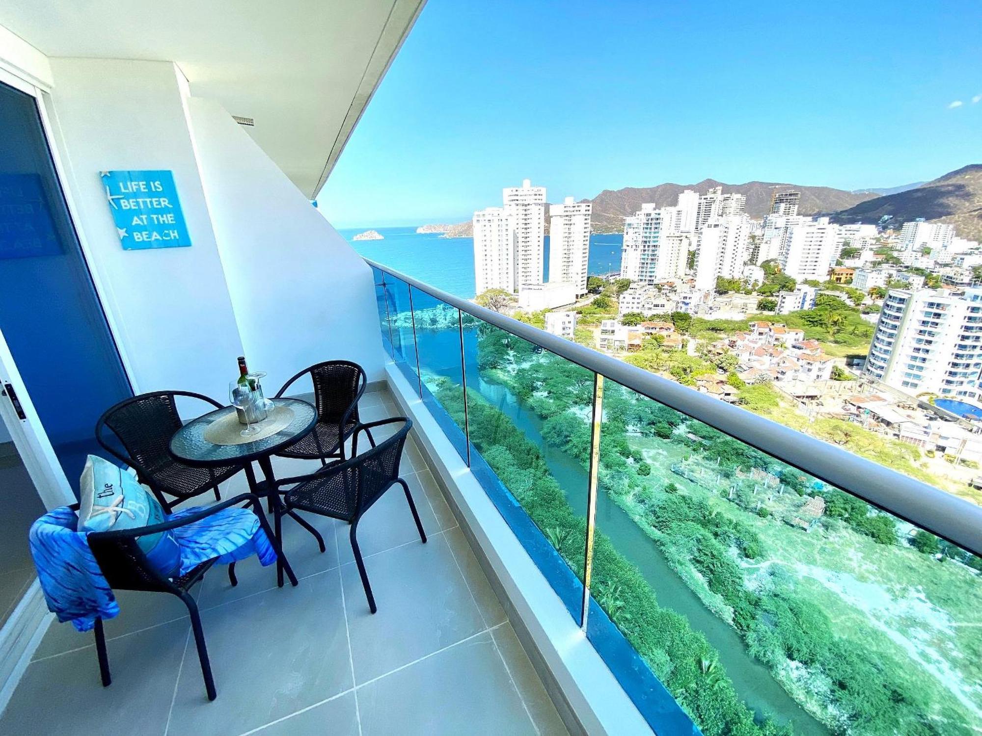Apartamentos Reserva Del Mar - Frente Al Mar By Soho Santa Marta  Zewnętrze zdjęcie