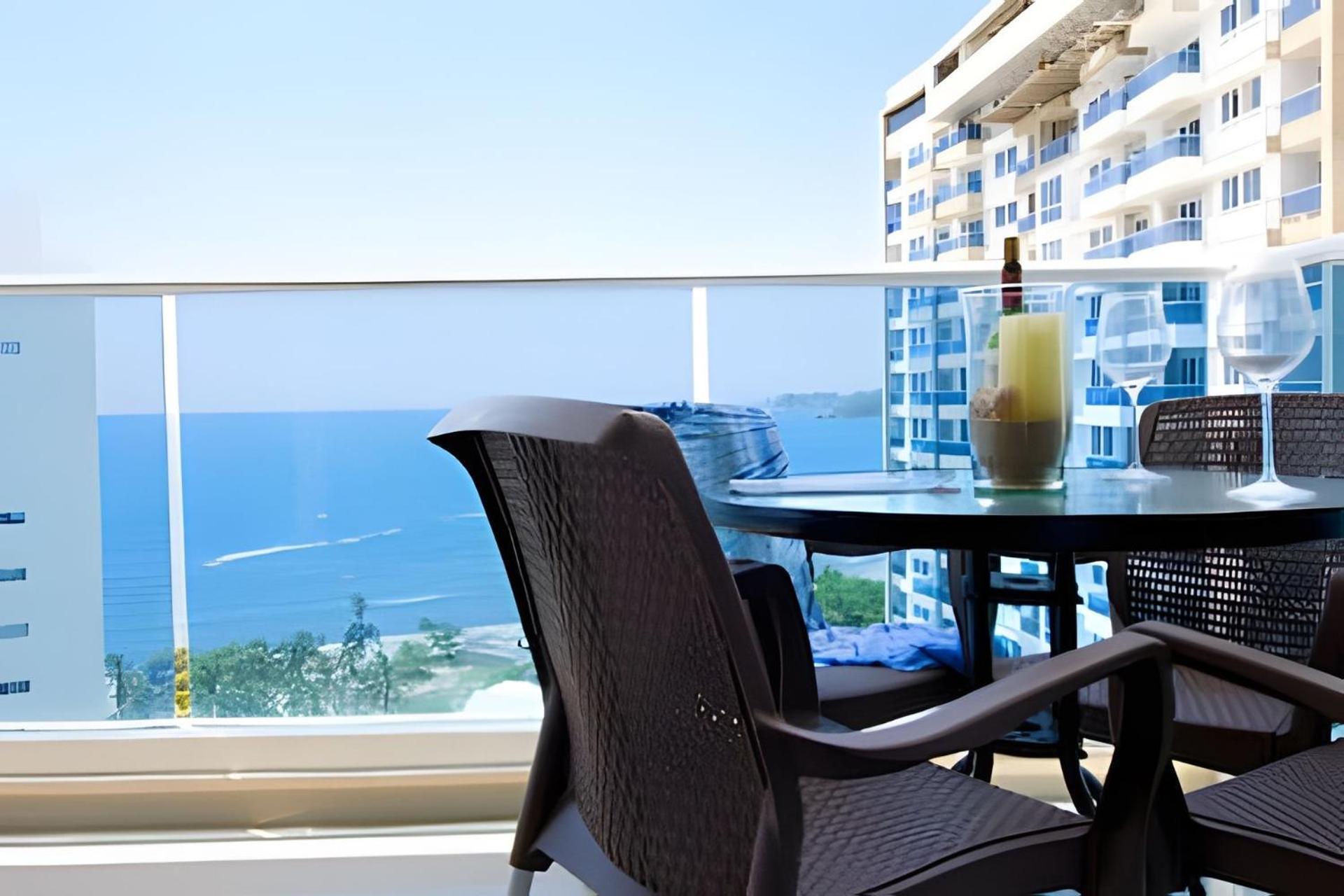 Apartamentos Reserva Del Mar - Frente Al Mar By Soho Santa Marta  Zewnętrze zdjęcie