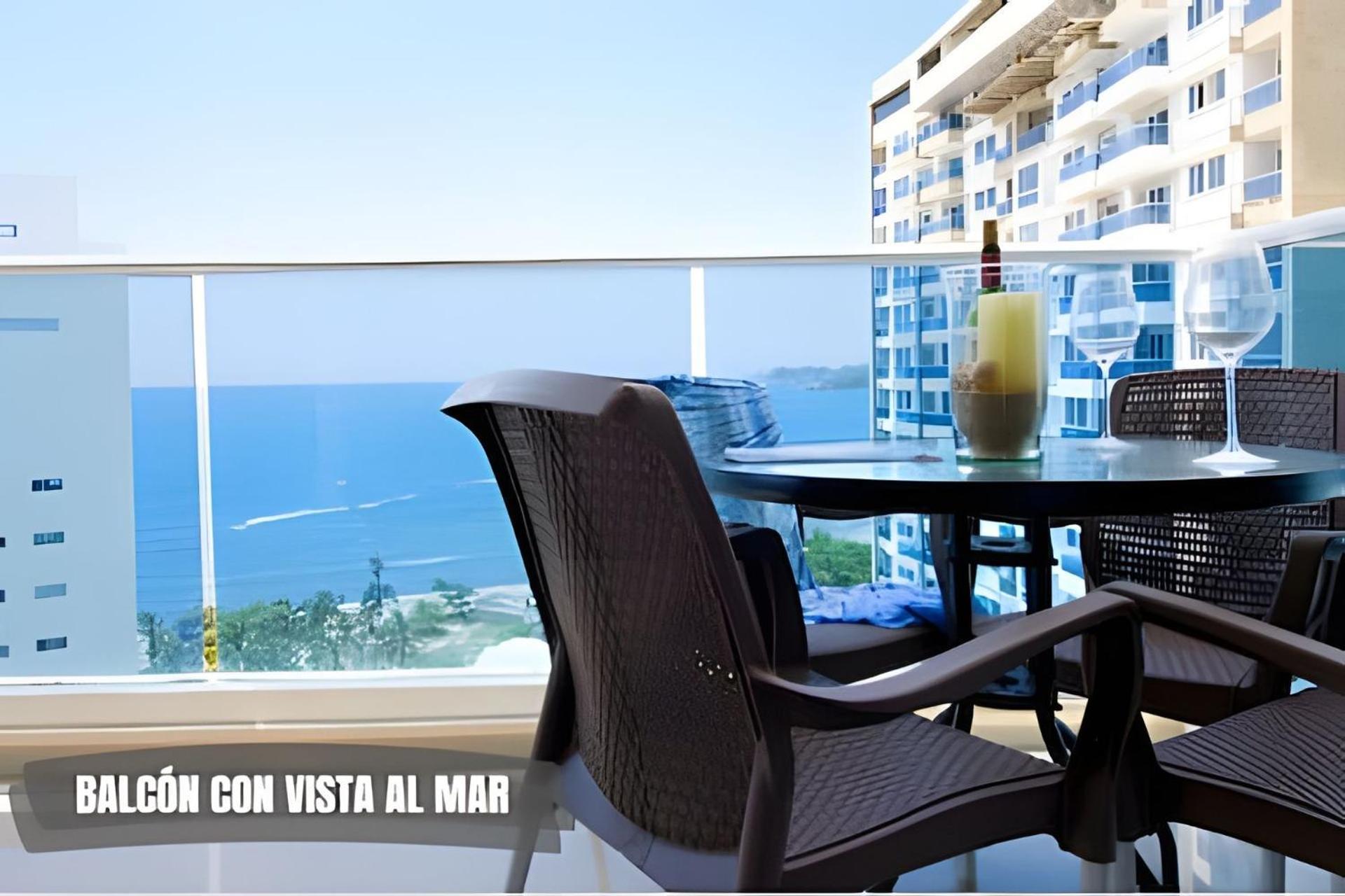 Apartamentos Reserva Del Mar - Frente Al Mar By Soho Santa Marta  Zewnętrze zdjęcie
