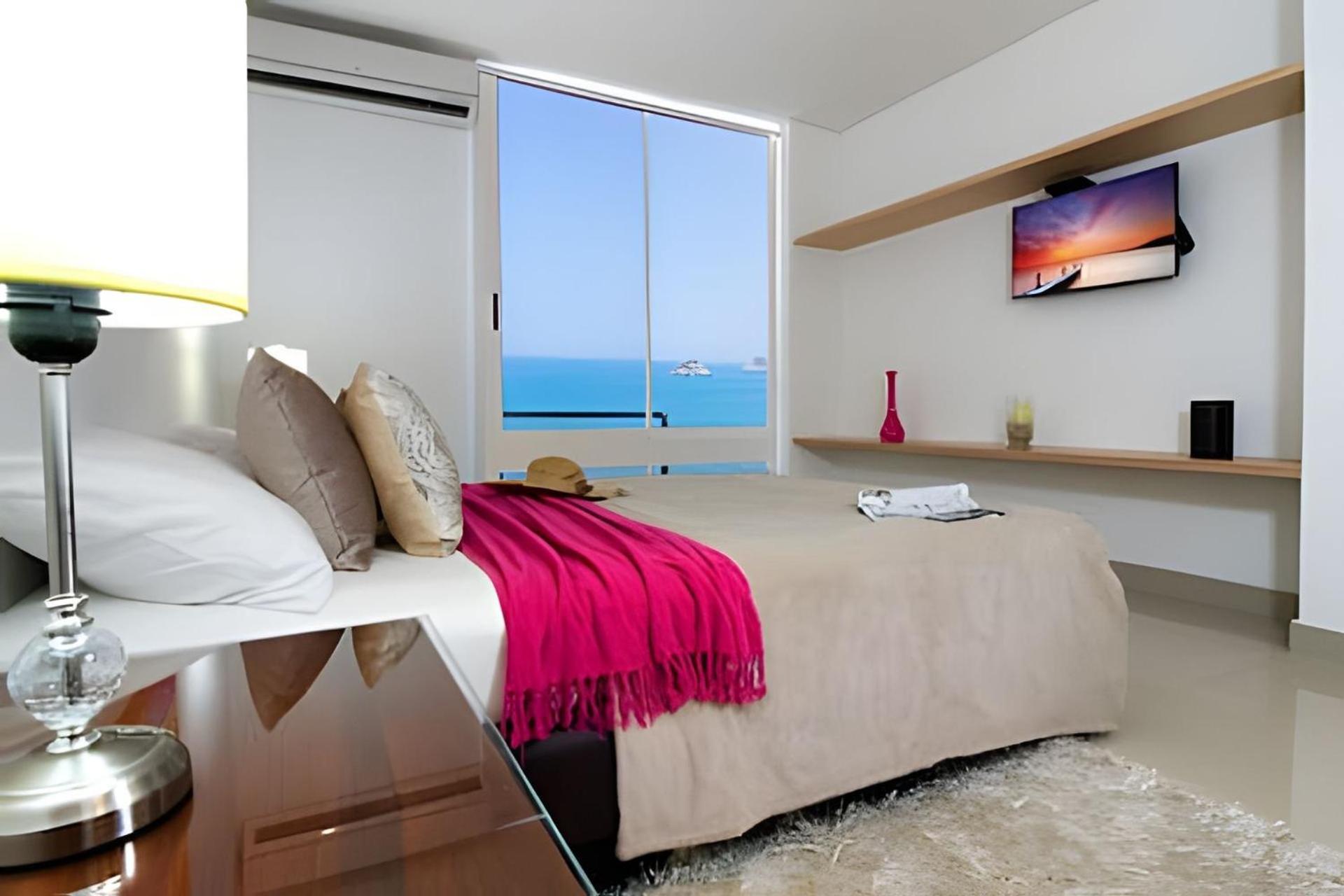 Apartamentos Reserva Del Mar - Frente Al Mar By Soho Santa Marta  Zewnętrze zdjęcie