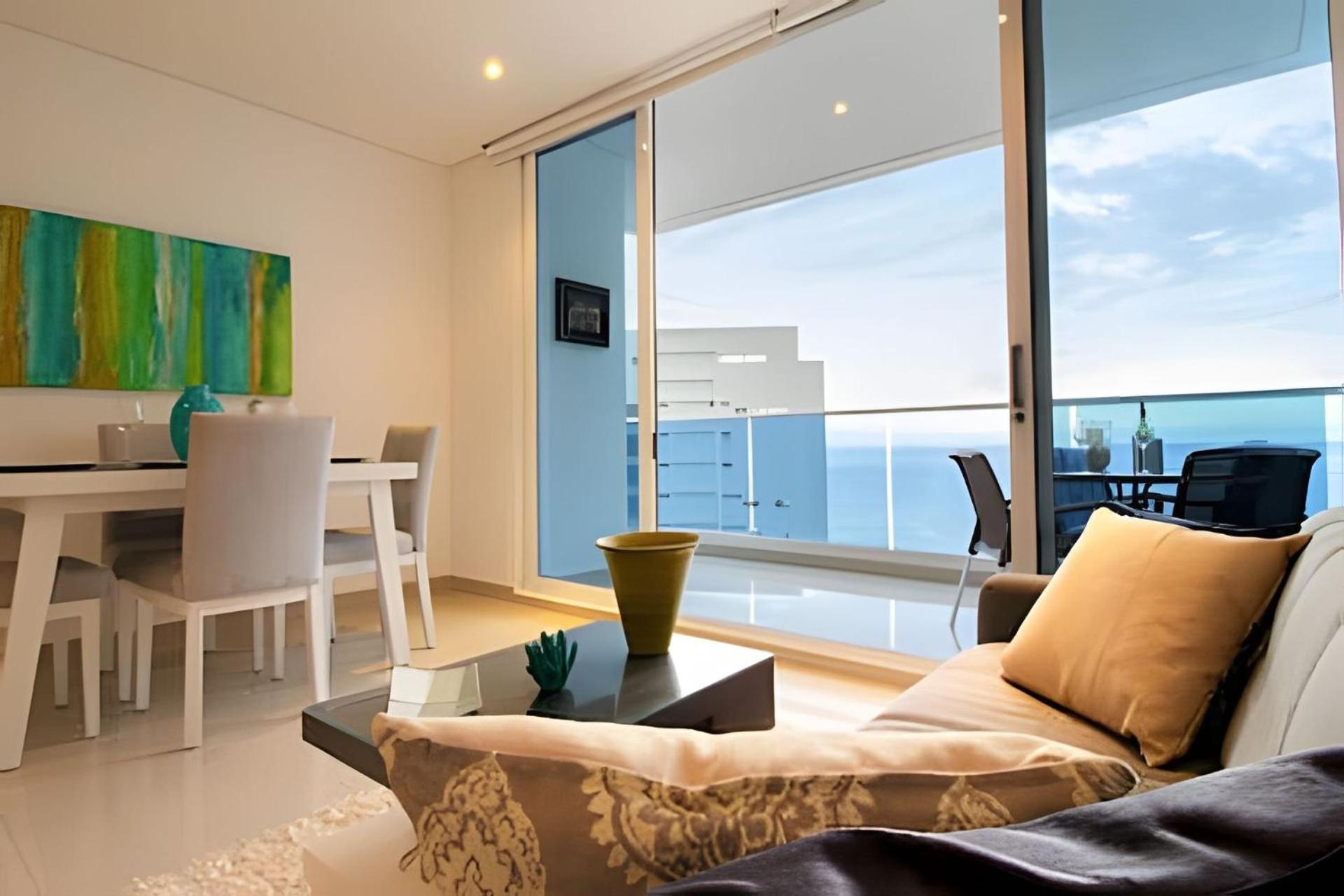 Apartamentos Reserva Del Mar - Frente Al Mar By Soho Santa Marta  Zewnętrze zdjęcie