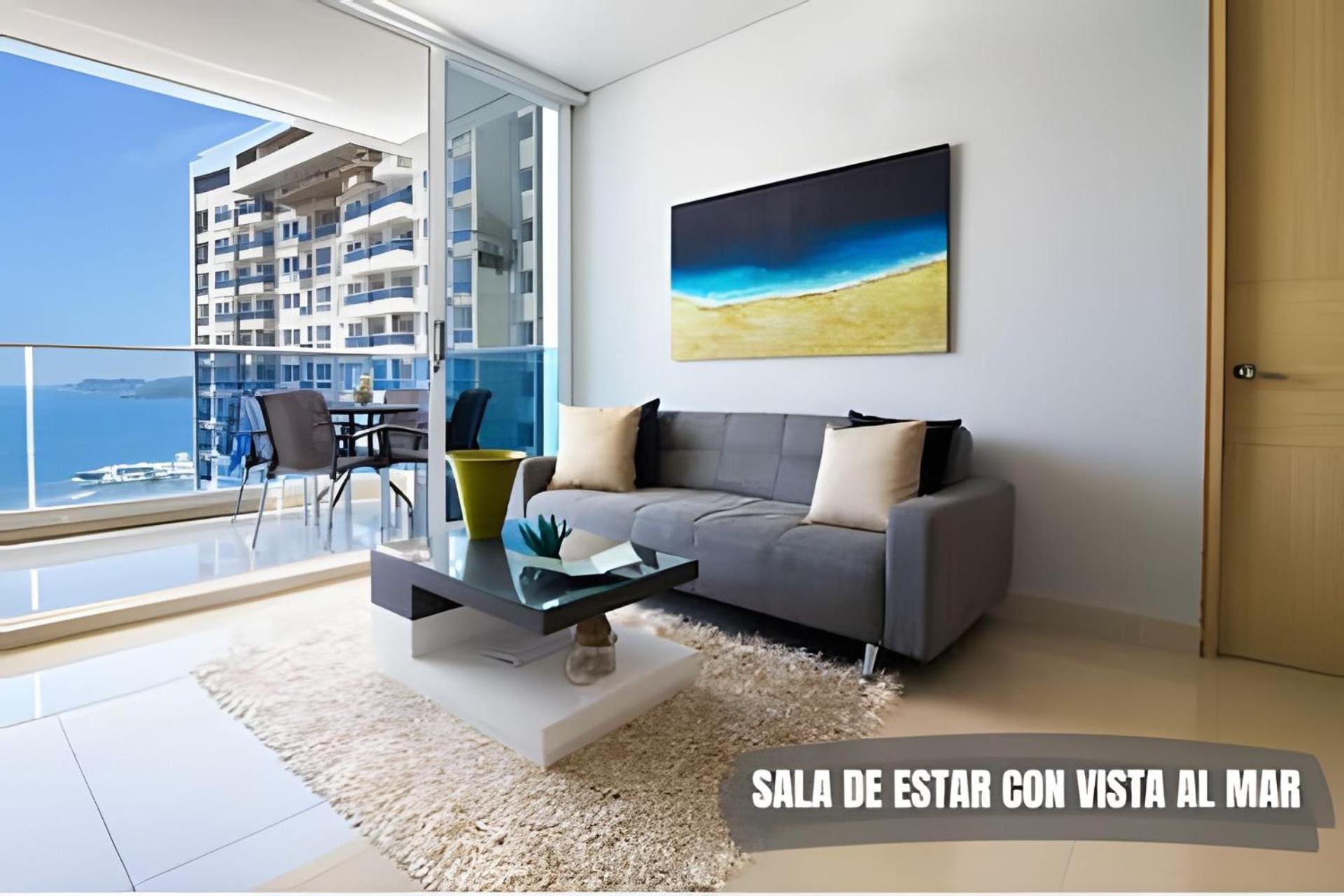 Apartamentos Reserva Del Mar - Frente Al Mar By Soho Santa Marta  Zewnętrze zdjęcie