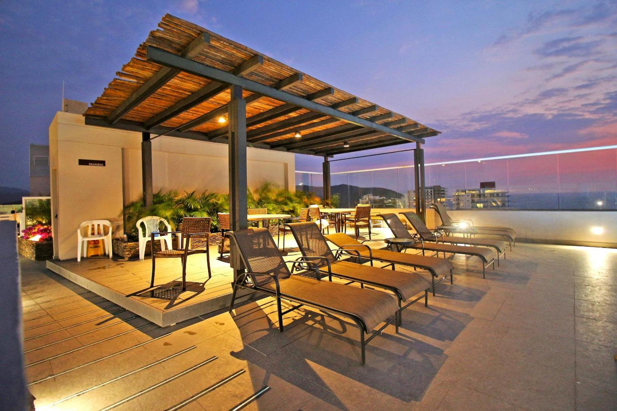 Apartamentos Reserva Del Mar - Frente Al Mar By Soho Santa Marta  Zewnętrze zdjęcie