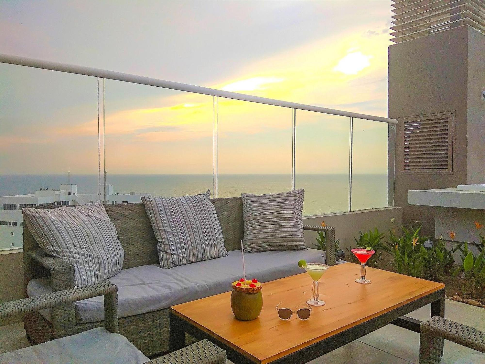 Apartamentos Reserva Del Mar - Frente Al Mar By Soho Santa Marta  Zewnętrze zdjęcie
